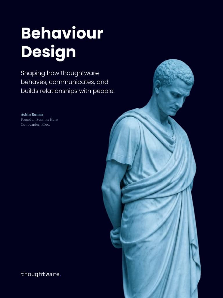 Behaviour Design