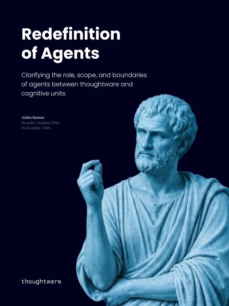 Redefinition of Agents